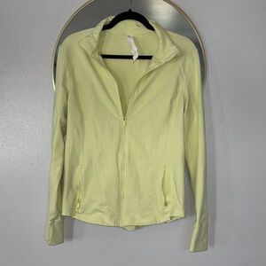 Women's Light Yellow Jacket